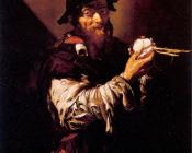 胡塞佩 德 里贝拉 : Allegory of Smell